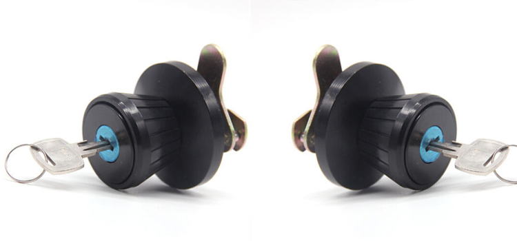 Cabinet Knob Lock Shafter